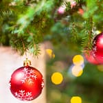 Christmas make-up looks