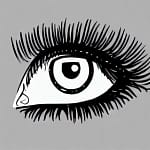 Types of Lashes with a table. Natural and false lashes, strip, cluster, magnetic, volume and some advice on video by beauticians