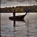 Closed my eyes. The lake of gold. The friends of old. The blue boy. A stor to behold