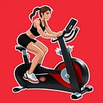 Types of Tunturi exercise bikes: Upright Bikes, Recumbent Bikes, Indoor Cycling Bikes, Dual Action Bikes, Folding Bikes.