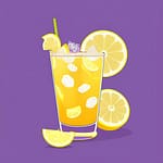 Spicy Mango Lemonade or Spicy Mango Mocktail, a non-alcoholic spicy mango drink