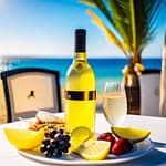 A good wine for a seafood dinner