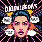 Digital Brows Crafting Your Online Persona How Eyebrows Are a Key Component of Your Digital Identity