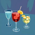 Alcaline drinks and recipes