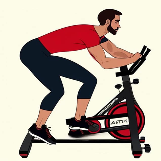 A gradual and simple daily workout plan on a Tunturi exercise bike A gradual and simple daily workout plan on a Tunturi exercise bike