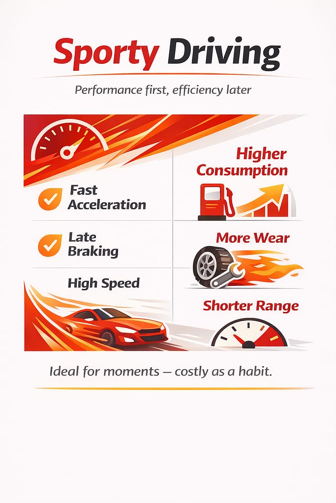 4 Driving Styles, Any Car Sporty Driving