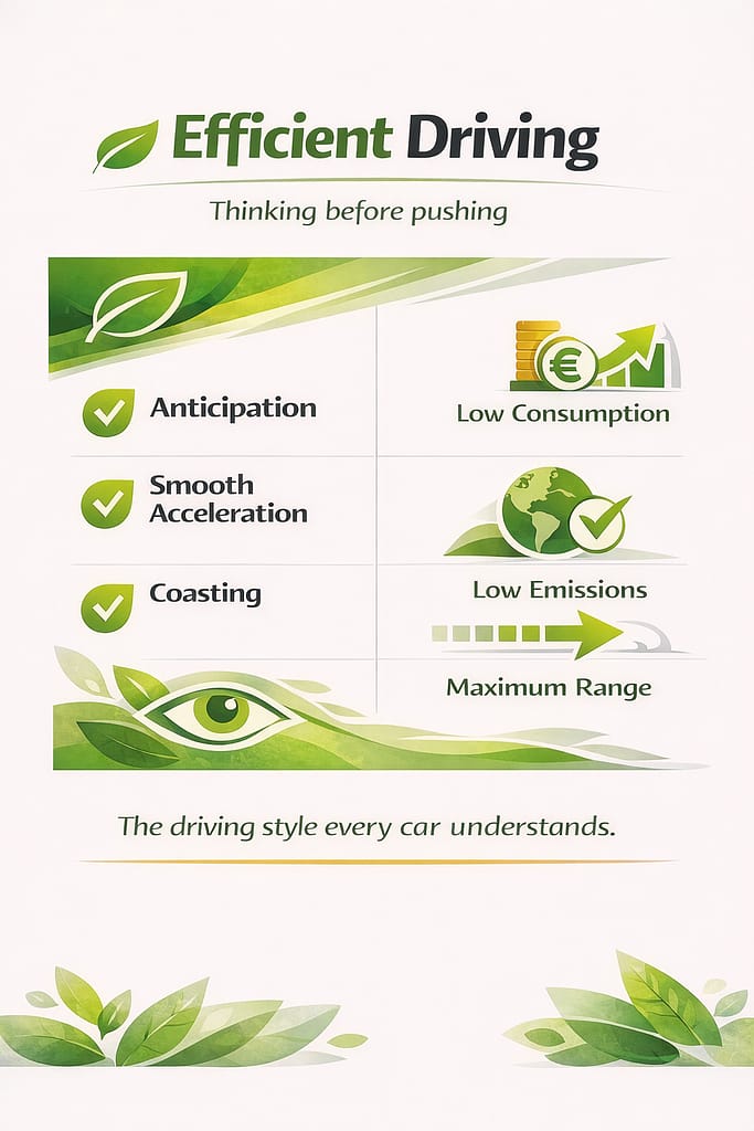 4 Driving Styles, Any Car Efficient (Eco / Hybrid) Driving