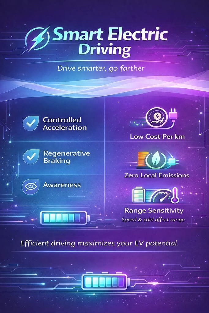 4 Driving Styles, Any Car Smart Electric Driving
