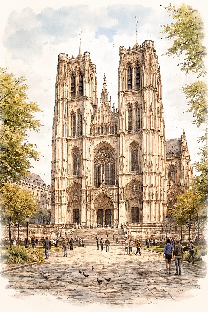 Brussels by Lantern-Light Brussels by Lantern-Light