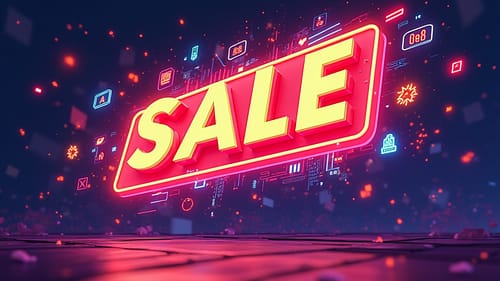 The Pros And Cons Of Flash Sales flash sale concept graphic