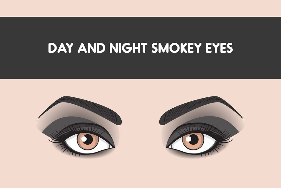 The almond eye make-up