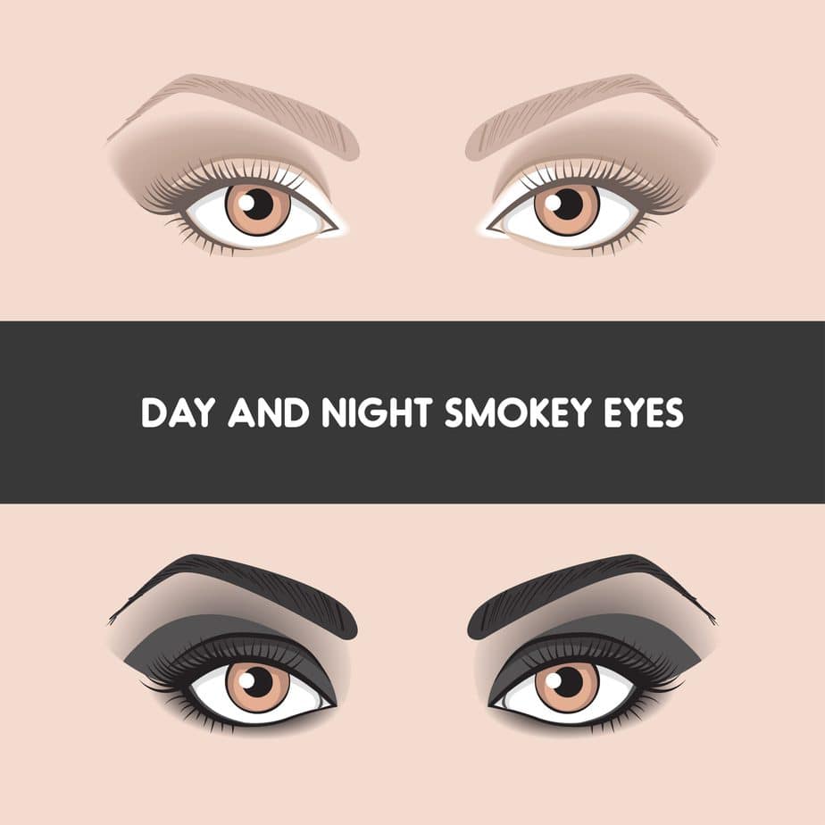 Almond eye make-up Almond eyey make-up, day and night smokey eyes. Some tips and hints. Know your brows