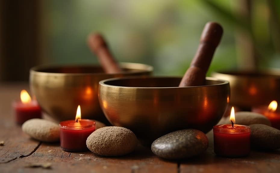 Explore The Benefits Of Tibetan Singing Bowls