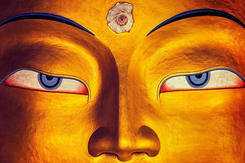 When your third eye is active