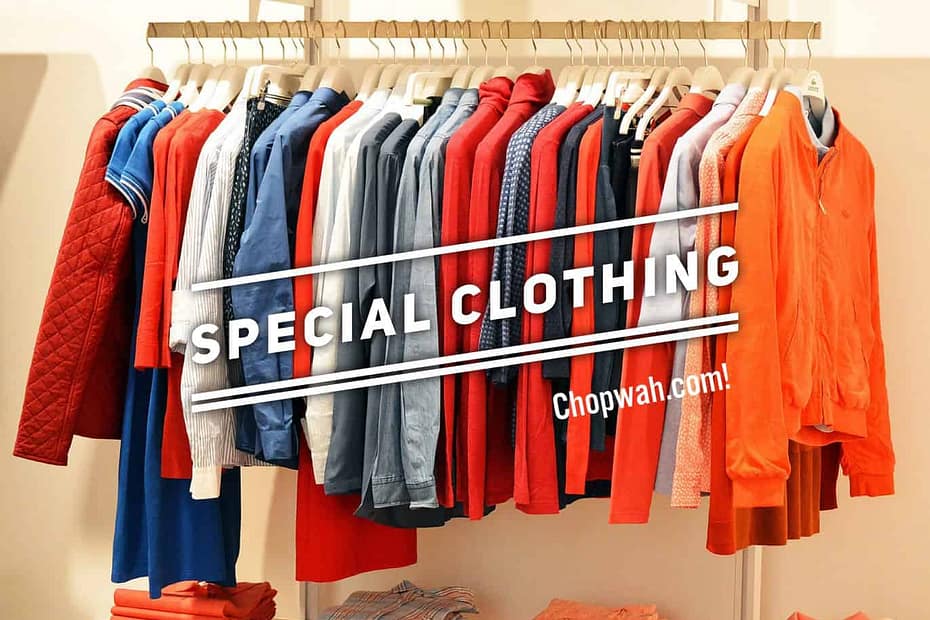 Chopwa - Special clothing