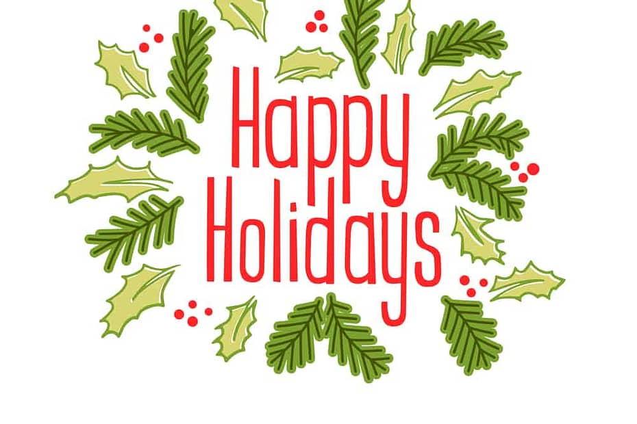 Holiday cheers