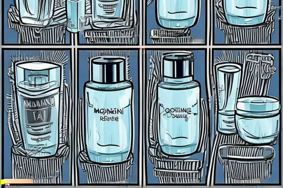 Basic outline for a daily personal skincare routine. Morning, evening and weekly routines.