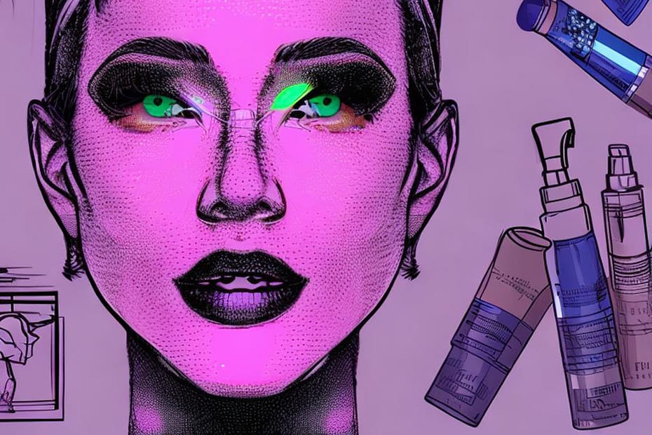 A plan for skincare routine including cleansing, exfoliating, toning and moisturizing.