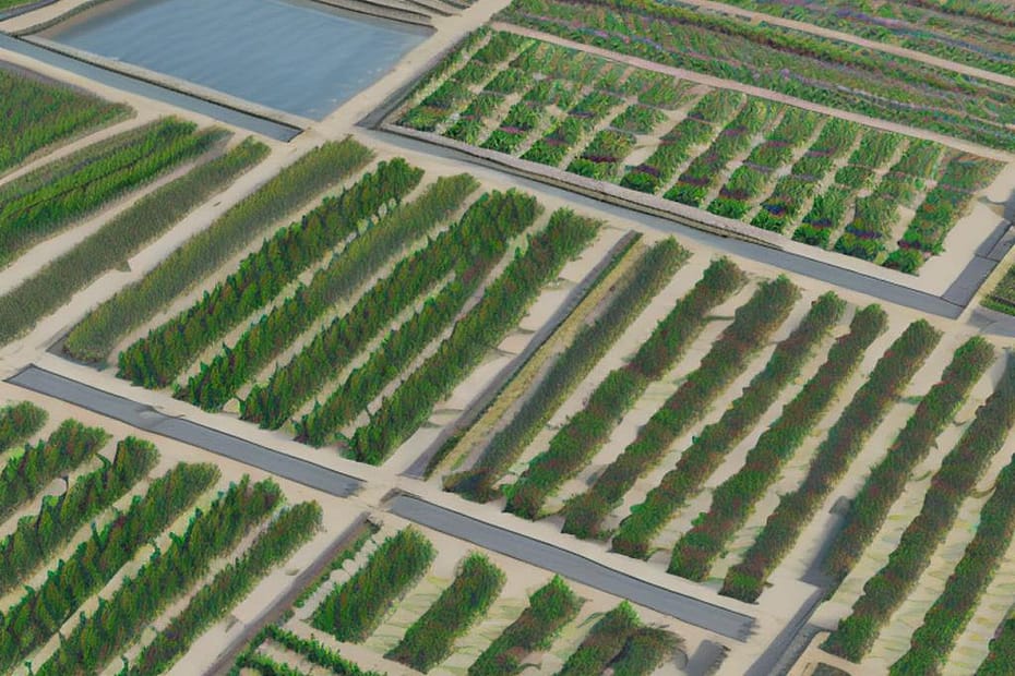 Water and water management. Moisture, irrigation, water stress, detection, quality, precision farming. AI assisted tools