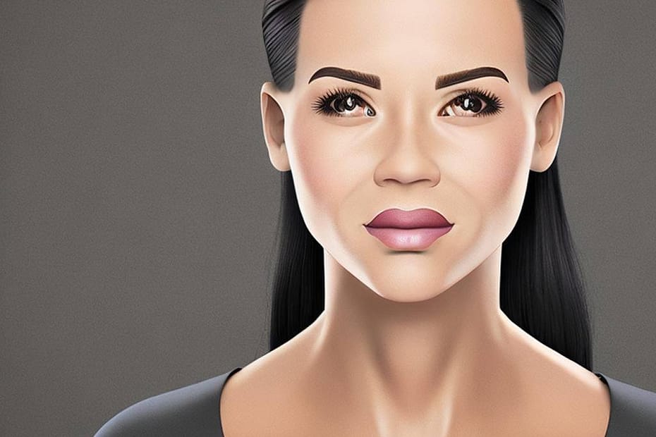 Types of human Necks: short, long, thick, thin, tilted, muscular, double chin. Shop tip and an awesome video on necklines