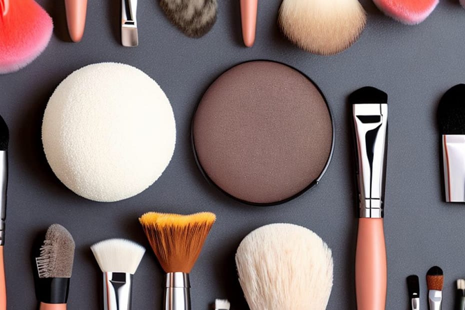 Makeup Brushes and Tools. Types, material, cleaning, sponge or puff, tweezers and eyelah curlers