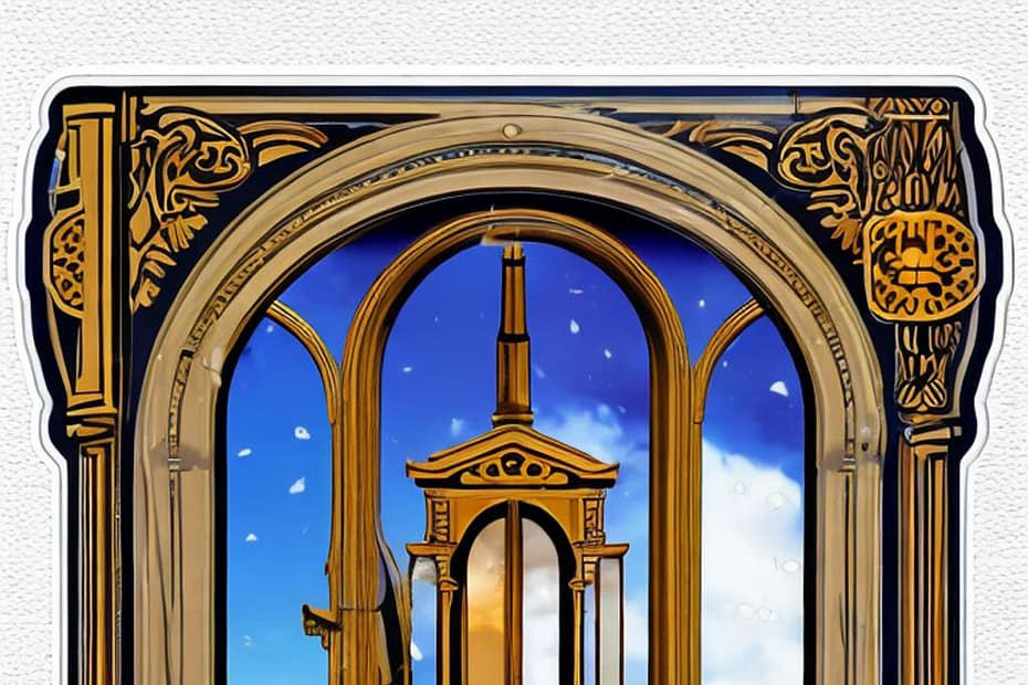 The mirror a path of self-discovery and transformation. A mentor that never lies.
