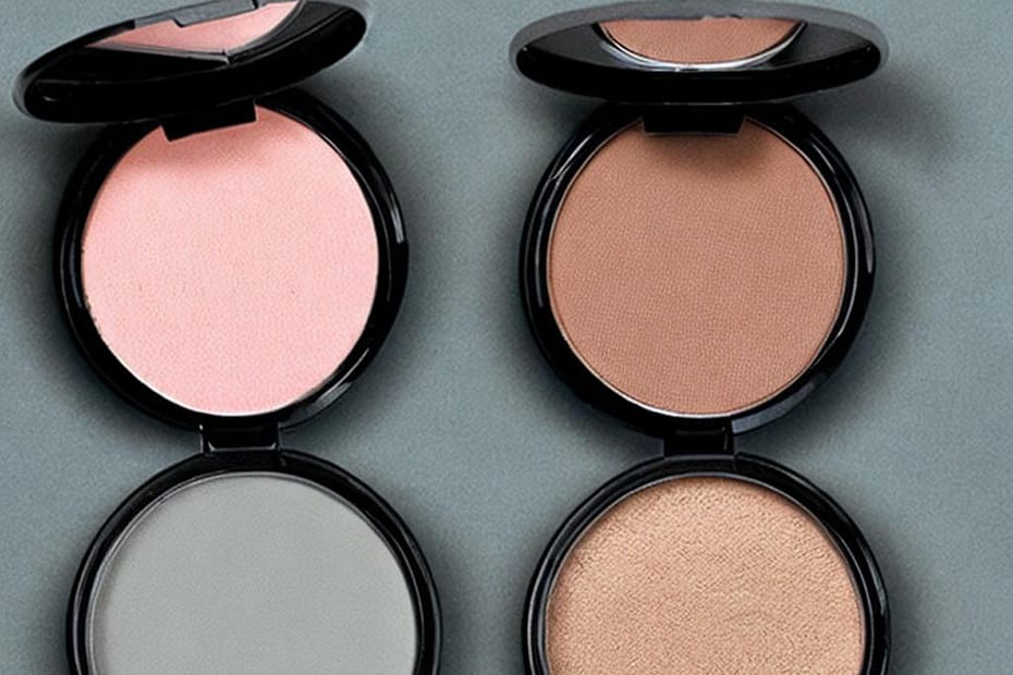 Powder tips. Your skin type and right shades. Type of powder and appliance with setting spray