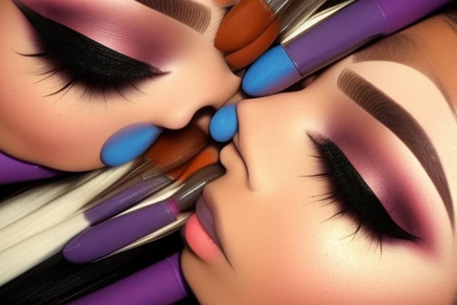 What is the difference between fleek and fleeky. A noun and an adjective describing one.