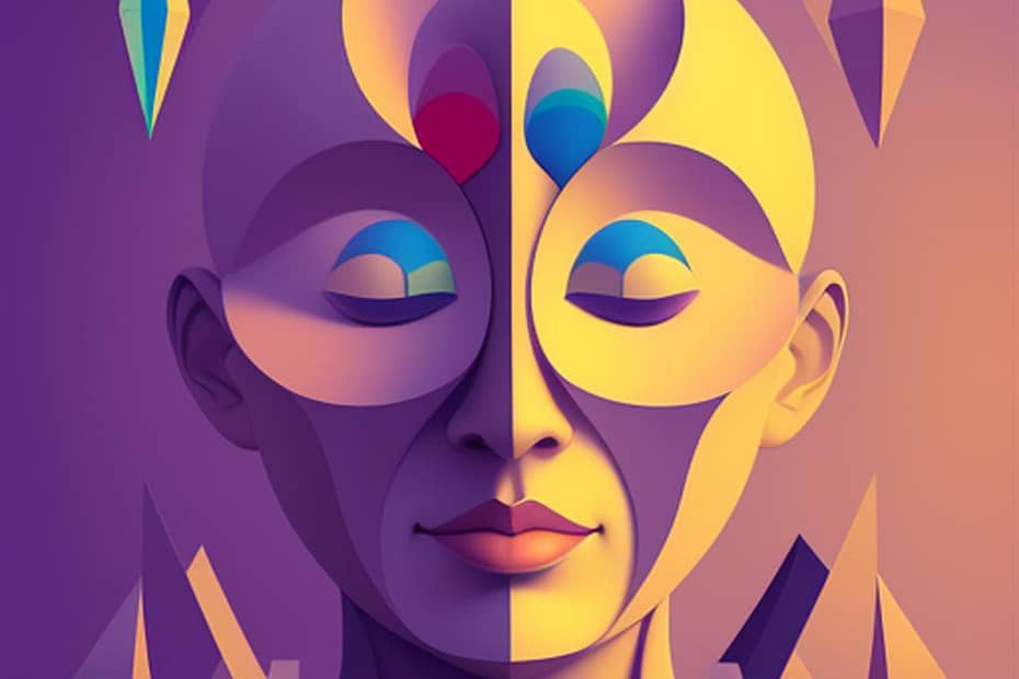 Mindfulness keywords. Awareness, Acceptance, Presence, Compassion, Practice