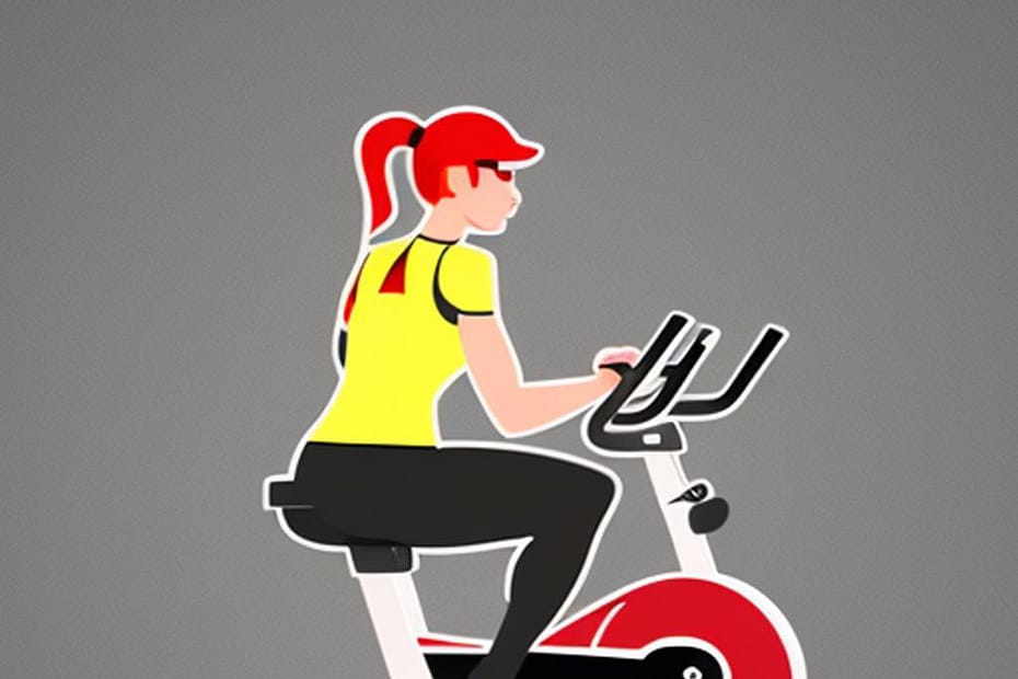 A gradual and simple fat-burning workout plan for your Tunturi exercise bike