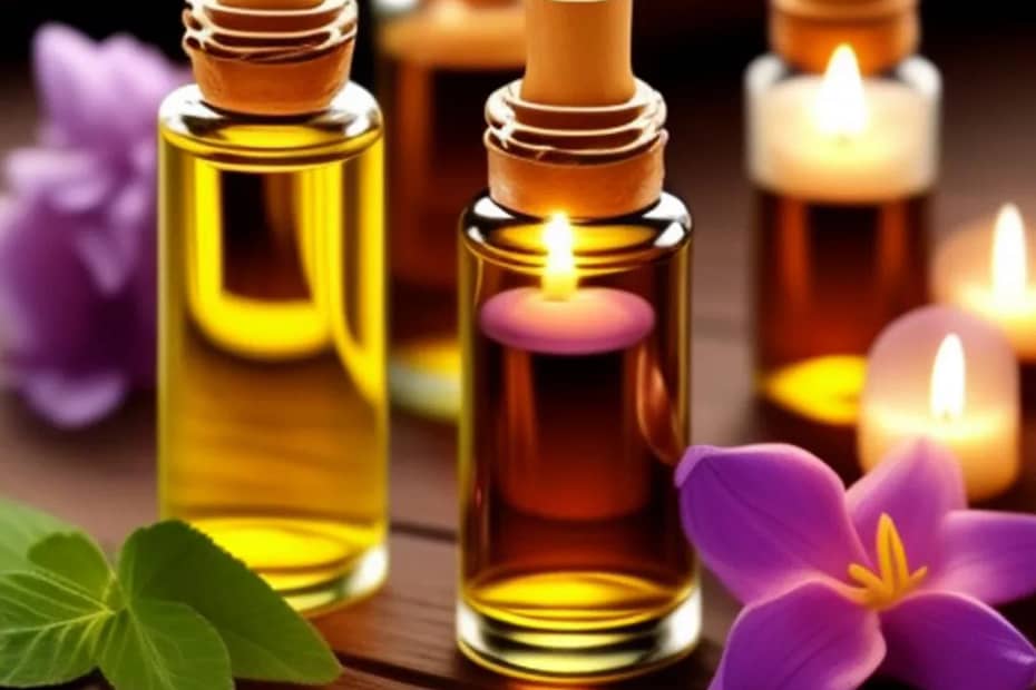Aromatherapy oils guide