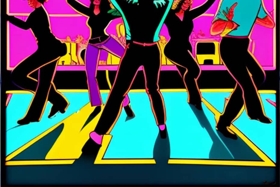 Line dances or dance steps that are associated with Irish folk music