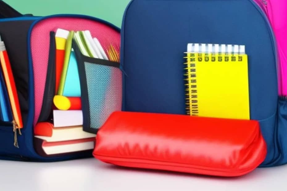 A good school bag and best practice when using them