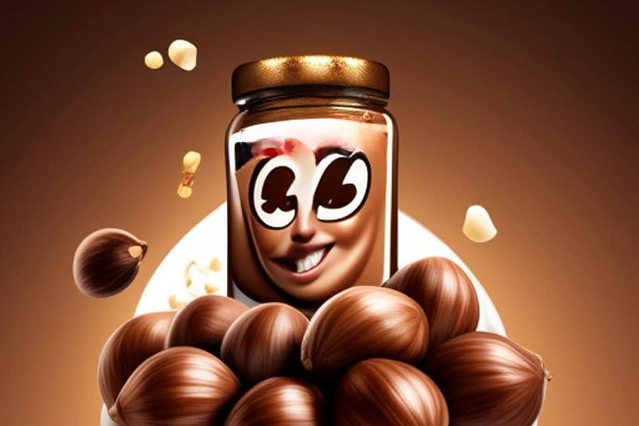 Hazelnuts, the Nutella Magic. The nutty chronicles. Recipe for Hazelnut Chocolate Spread