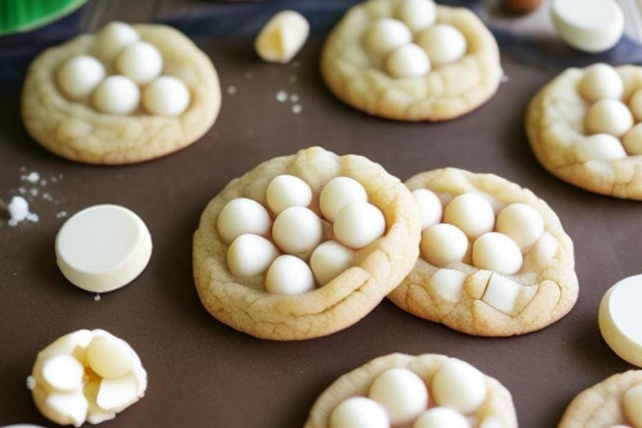Macadamia, the Tropical Delight. The nutty chronicles. Recipe for White Chocolate Macadamia Cookies