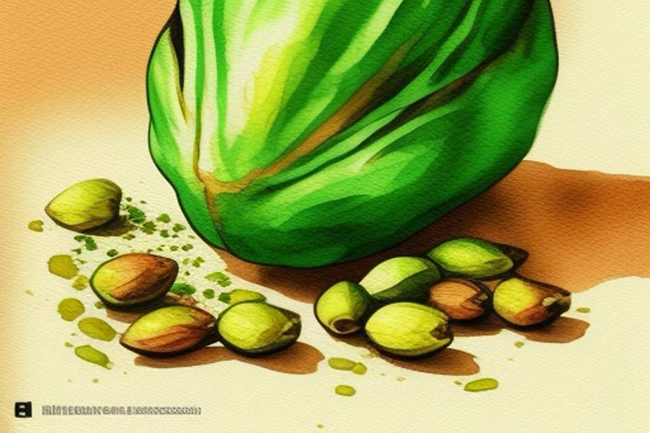 The Mighty Pistachio. The nutty chronicles. Pistachio Pesto, Pistachio Baklava