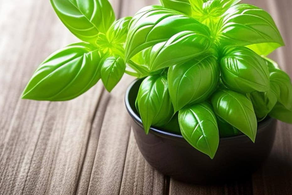 Basil and its uses in the kitchen, as medicinal plant, in aromatheraphy, as ornament