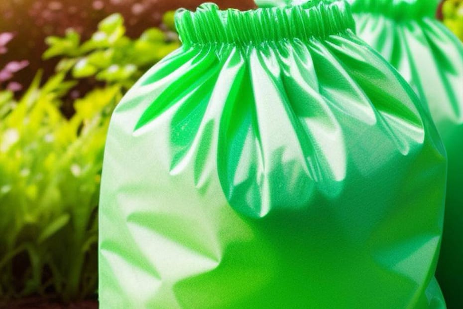 Green alternative for plastic bags