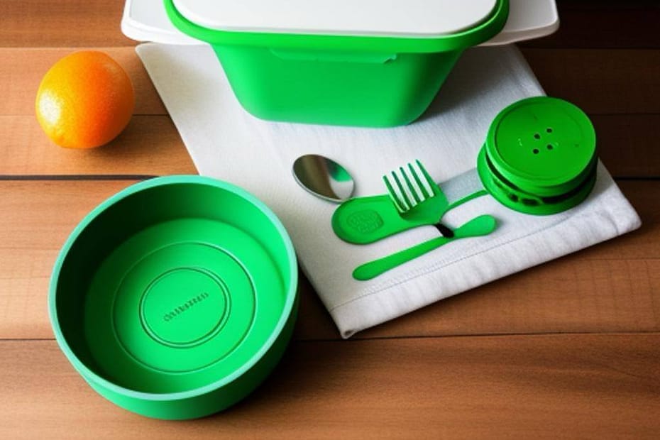 Eco-friendly kitchen gadgets