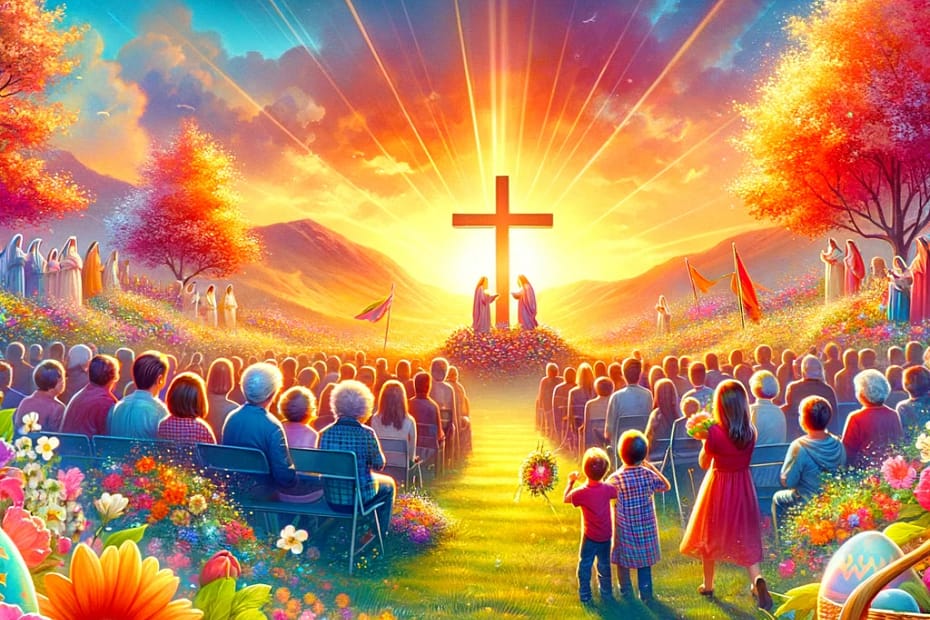 Easter and the Holy Week 