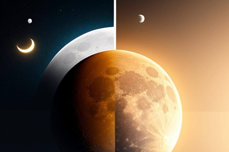 Lunar calendar vs solar calendar and 12 cycles