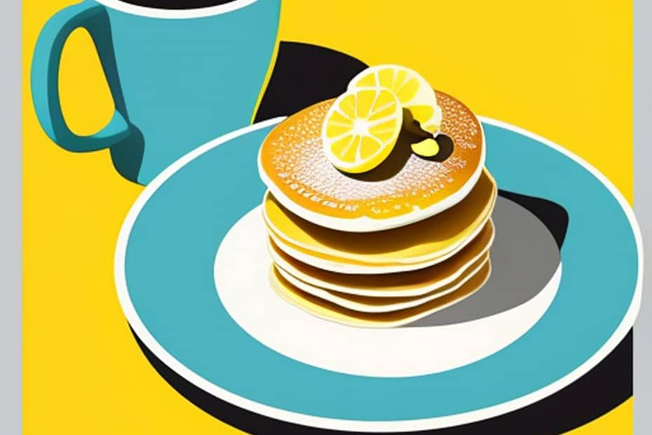 Lemon Ricotta Pancakes