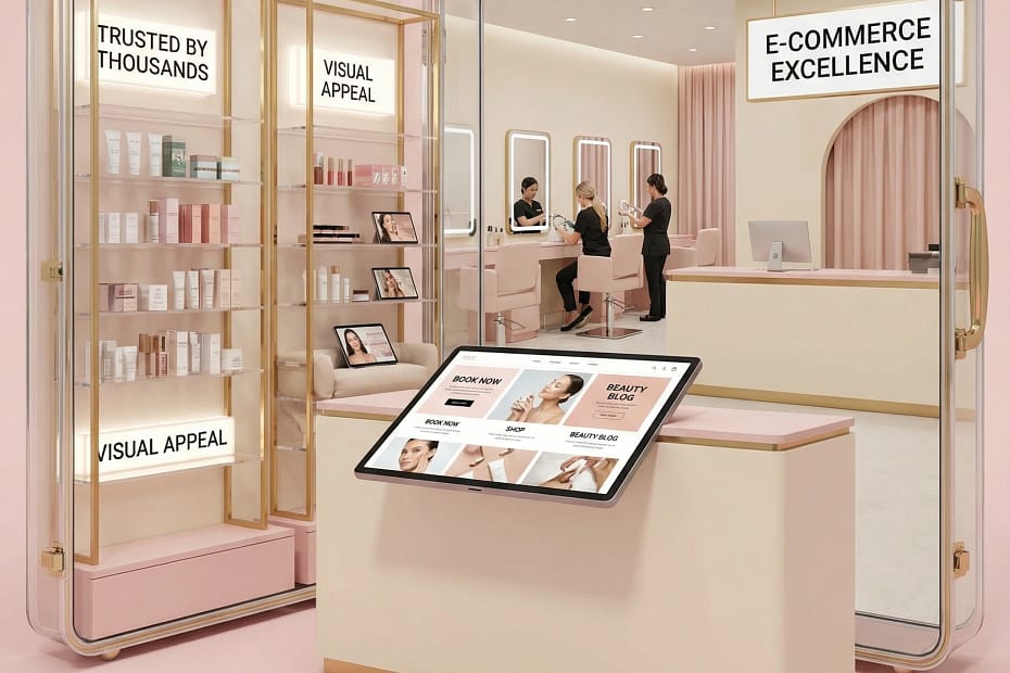 How Successful Beauty Brands Design Their Websites