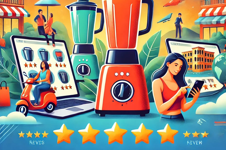 Consumer Product Reviews