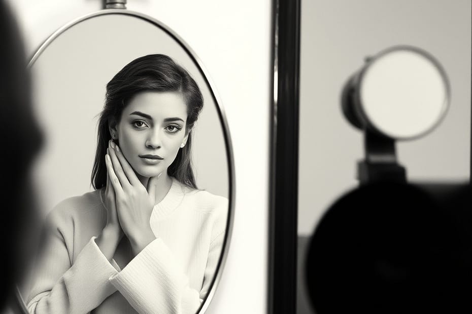 Reflections in the mirror