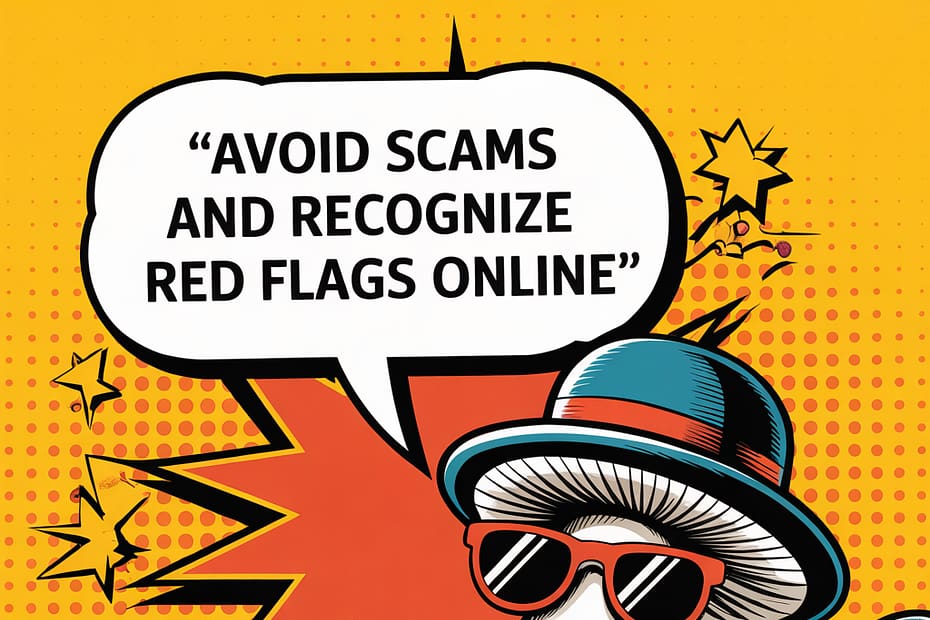 Avoid Scams And Recognize Red Flags Online
