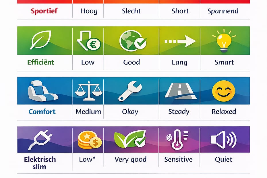 4 Driving Styles, Any Car