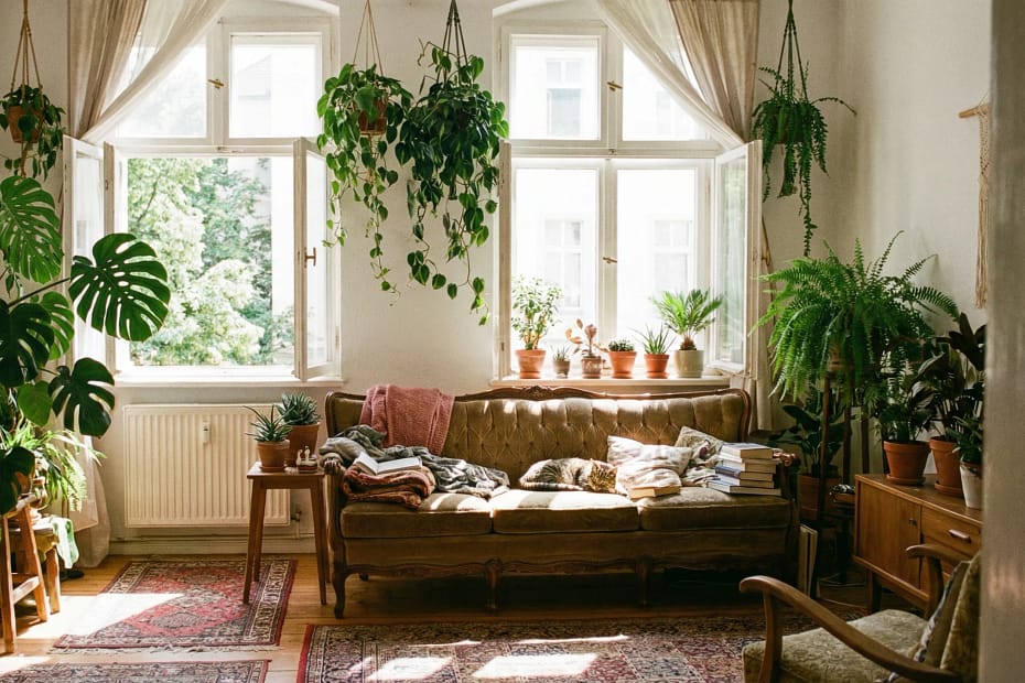 Natural Ways To Purify Home Air Without Harsh Chemicals