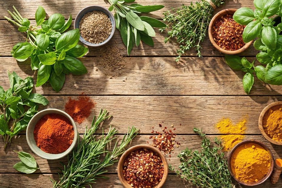 Top 7 Herbs And Spices To Elevate Your Cooking