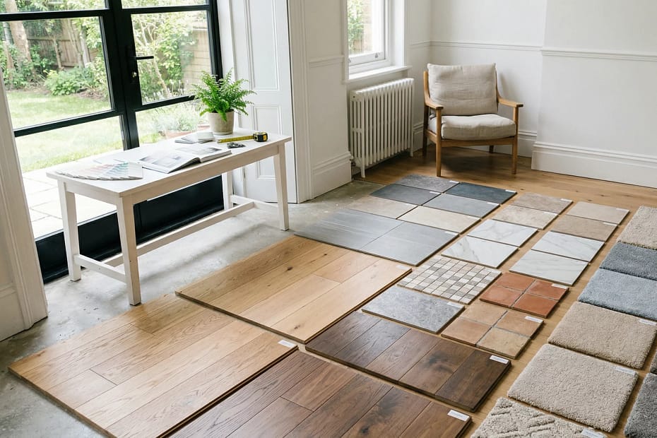 How To Choose The Perfect Flooring For Your Home How To Choose The Perfect Flooring For Your Home